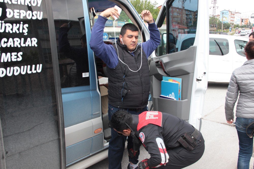 Toplu Taşıma Araçlarında Asayiş Uygulaması