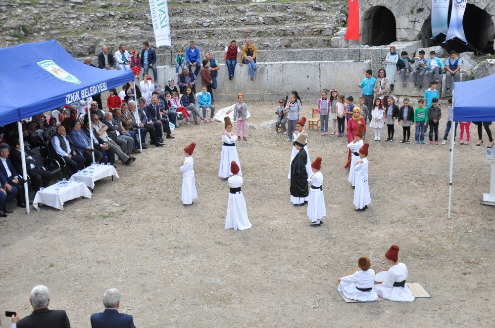 Müzeler Haftası Antik Roma Tiyatrosunda Kutlandı