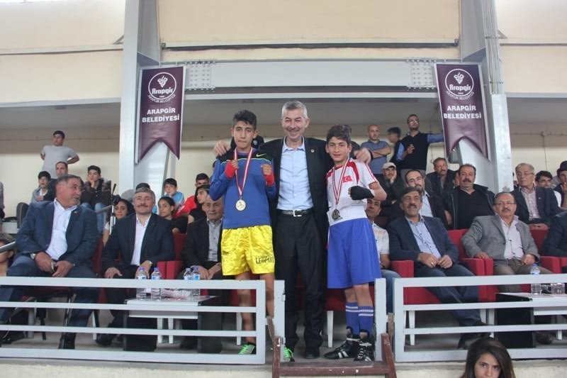 Arapgir’de Muay Thai Şampiyonası Düzenlendi