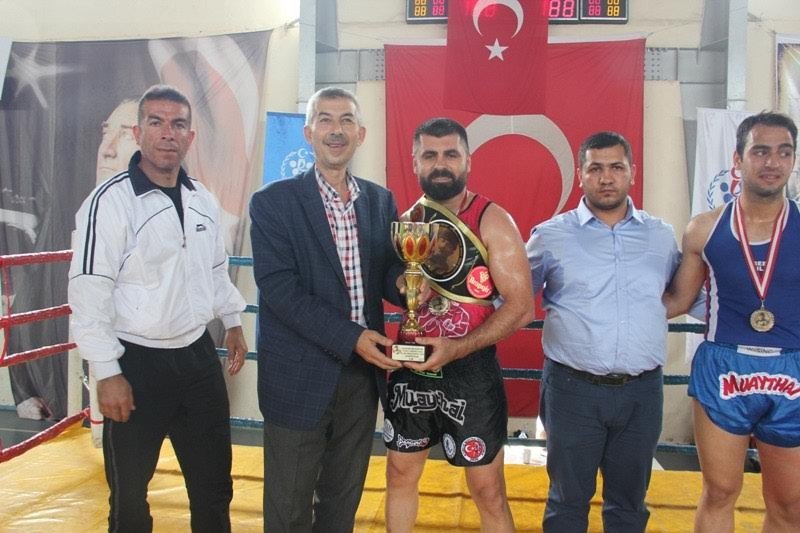 Arapgir’de Muay Thai Şampiyonası Düzenlendi