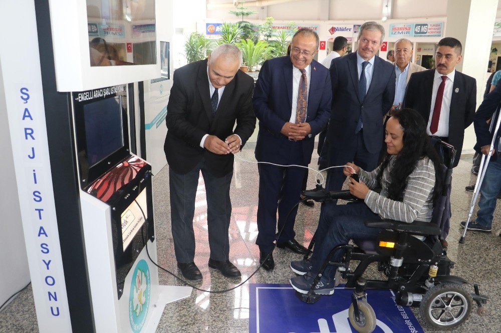 Büyükşehirden Engelliler İçin Bir Hizmet Daha