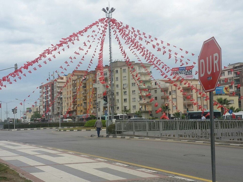 Manisa 19 Mayıs’a Hazır