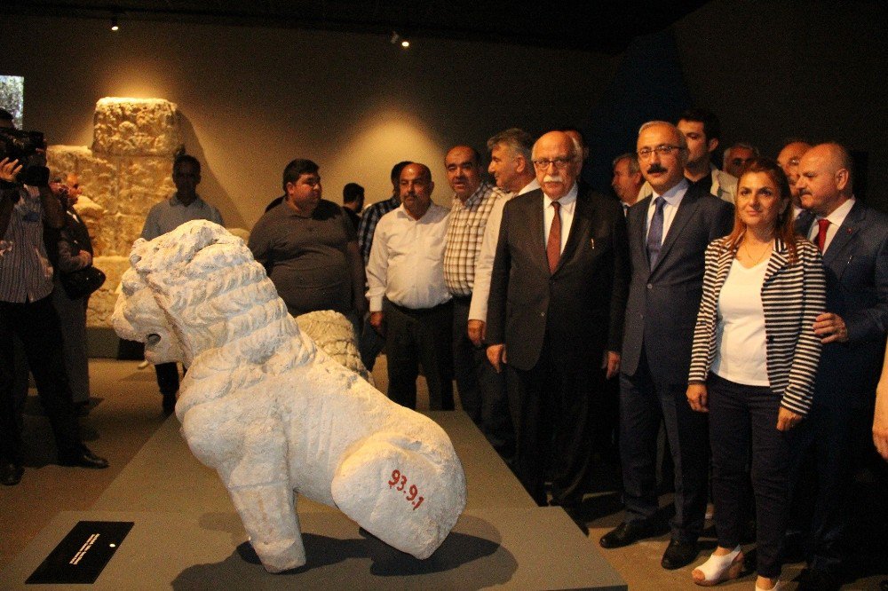 Bakan Avcı Ve Elvan Mersin Arkeoloji Müzesi’nin Açılışını Yaptı