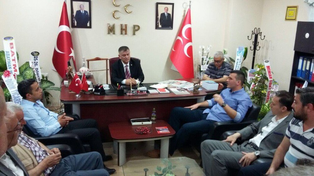 Mhp Aydın’da Halef-seleften Birlik Ve Beraberlik Mesajları