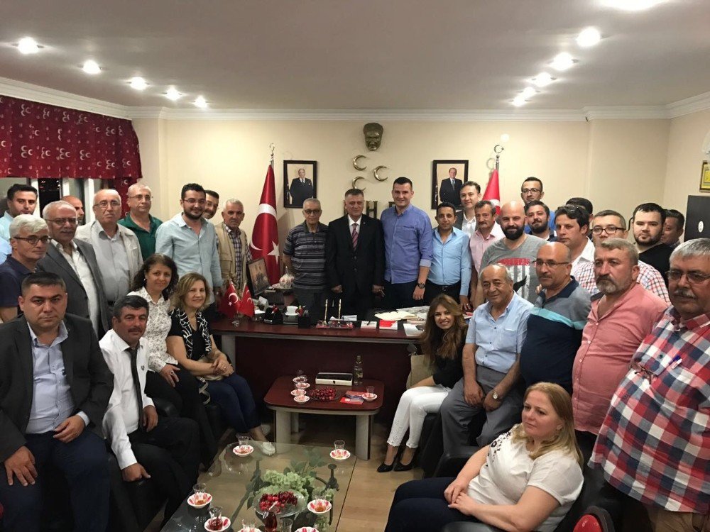 Mhp Aydın’da Halef-seleften Birlik Ve Beraberlik Mesajları