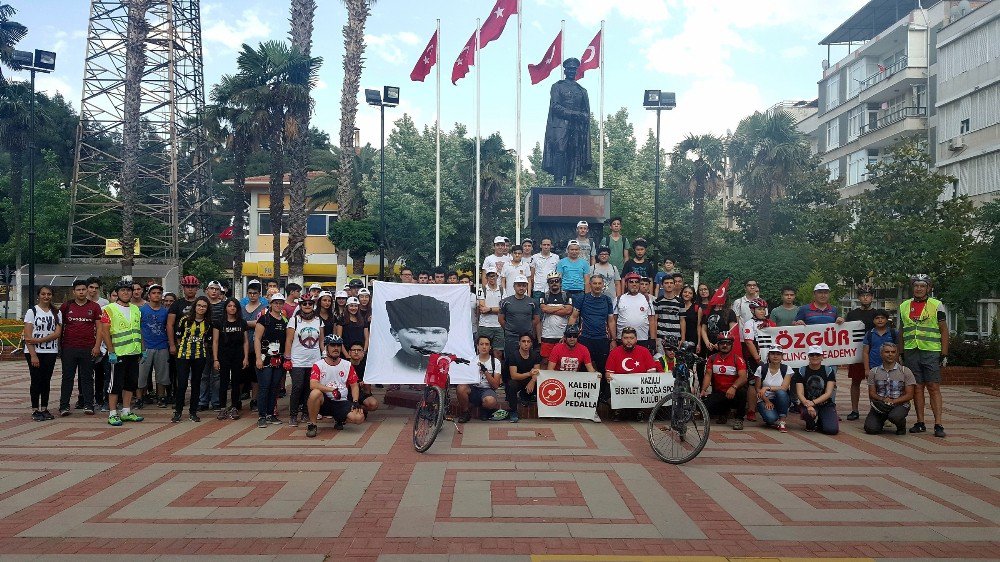 Nazilli’de Pedallar Kalp Sağlığı Çevrildi