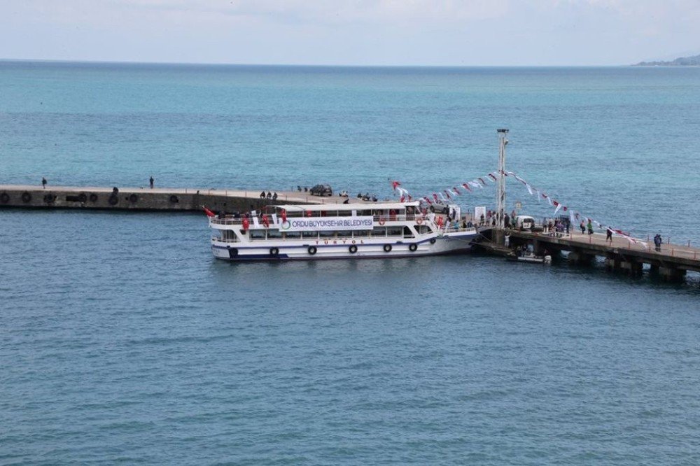 Ordu’ya Gezinti Teknesi Geliyor