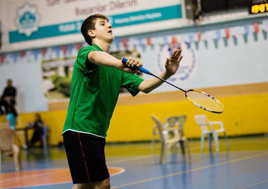 İhlas Koleji Öğrencisi Badminton Milli Takımı’na Seçildi