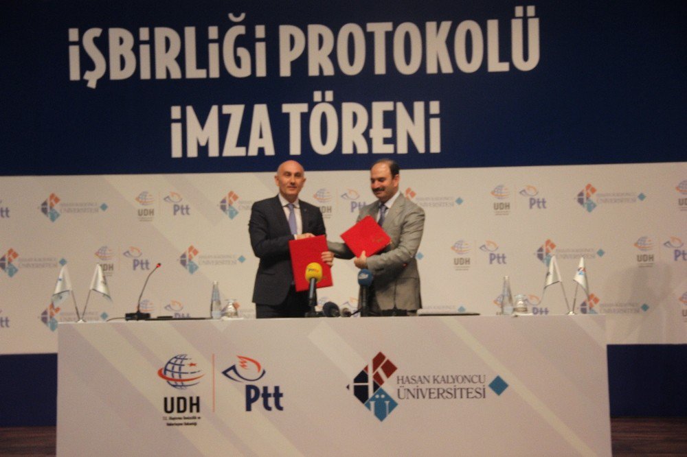 Hkü İle Ptt’den İş Birliği Protokolü