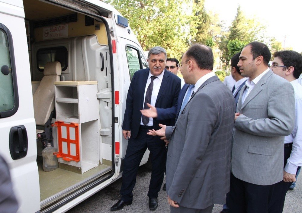 Sağlık Müdürlüğünden Hrü’ye Ambulans