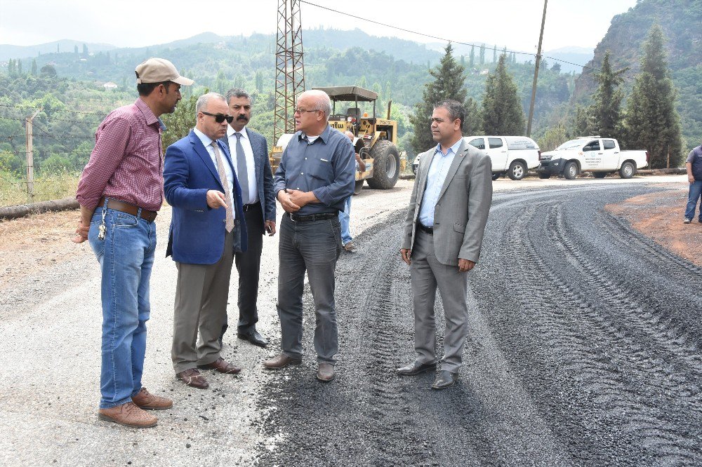 Büyükşehirden Salihli’ye Asfalt Hamlesi