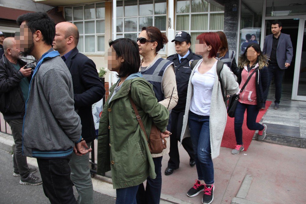 Samsun’da Açlık Grevine Destek İçin Eylem Yapan 10 Kişiye Gözaltı