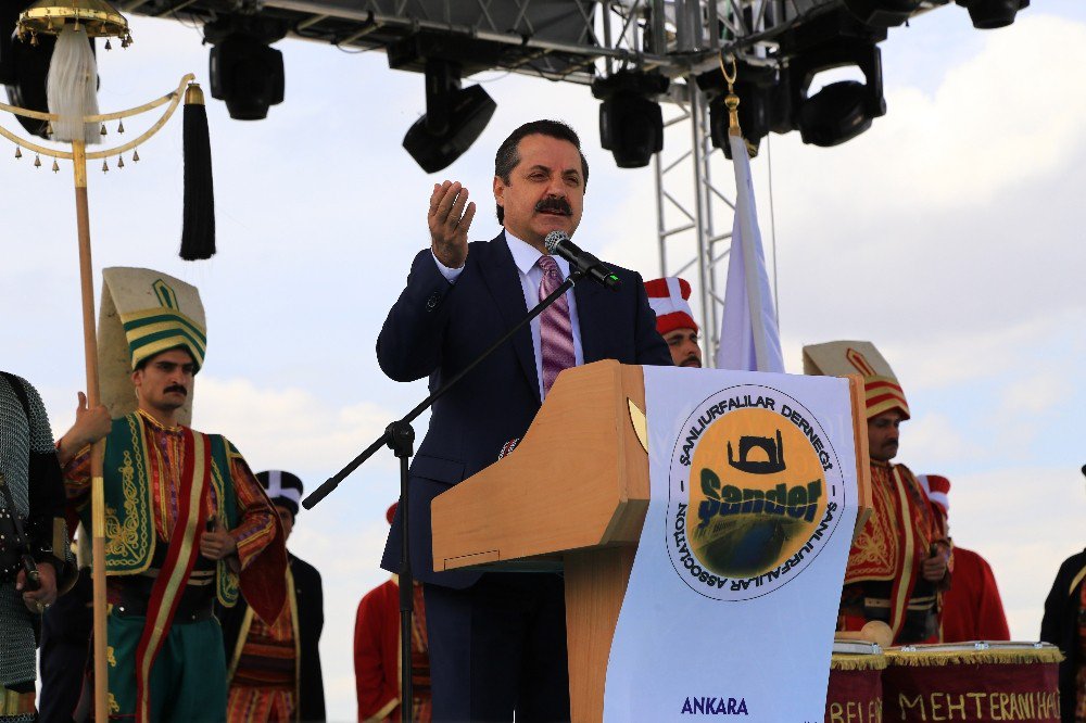 Bakan Çelik, Şanlıurfa Tanıtım Günleri’nin Açılışını Yaptı