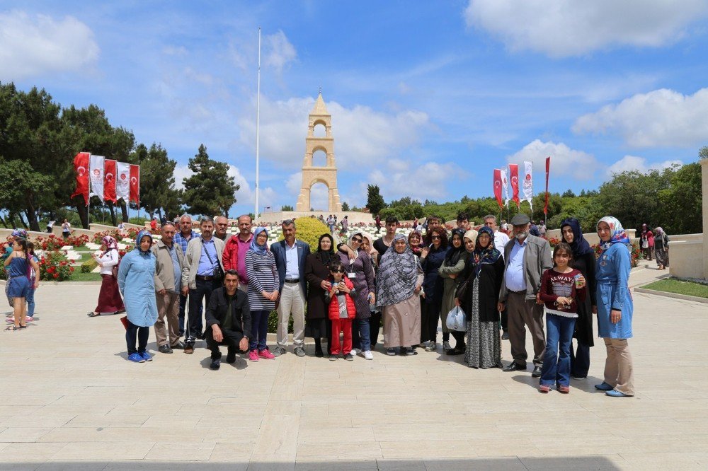 Erzincan Belediyesinden Şehit Ailelerine Çanakkale Gezisi