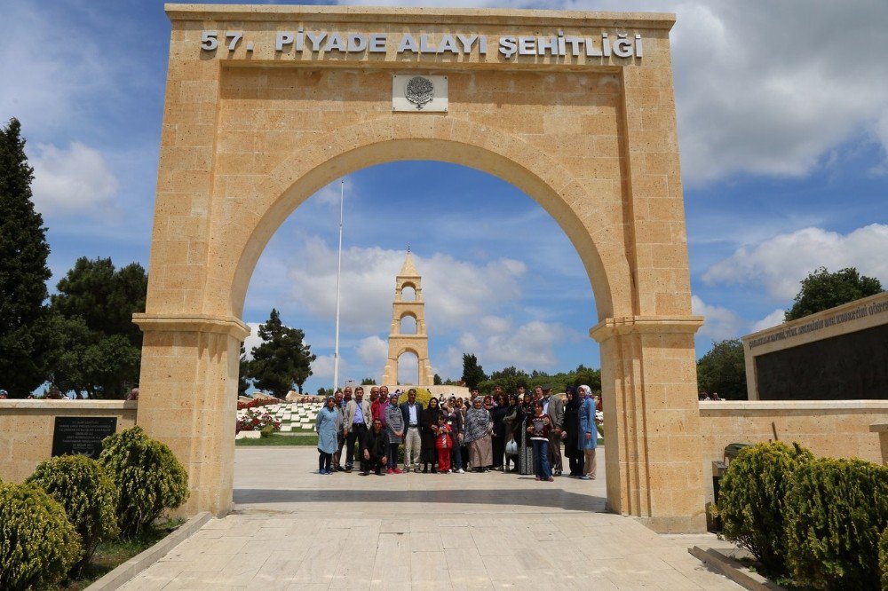 Erzincan Belediyesinden Şehit Ailelerine Çanakkale Gezisi