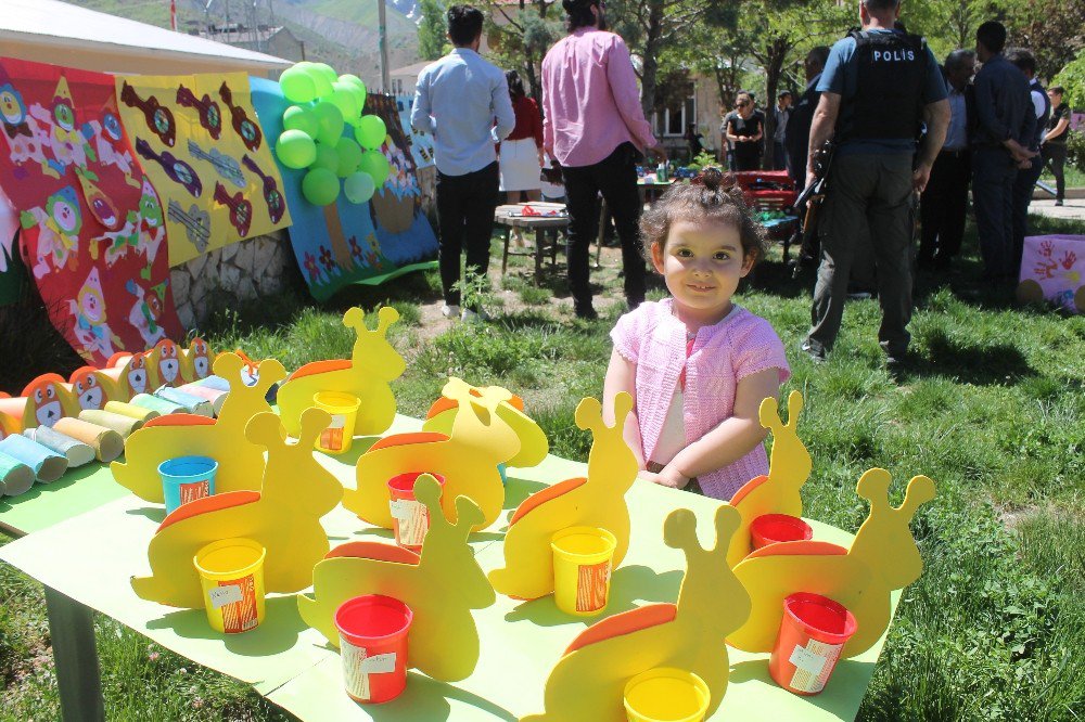 Beytüşşebaplı Öğrencilerin Sergisi Büyük İlgi Gördü