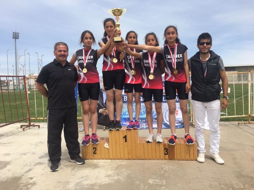 Atletizm Sporcuları Yozgat’a Dereceyle Döndü