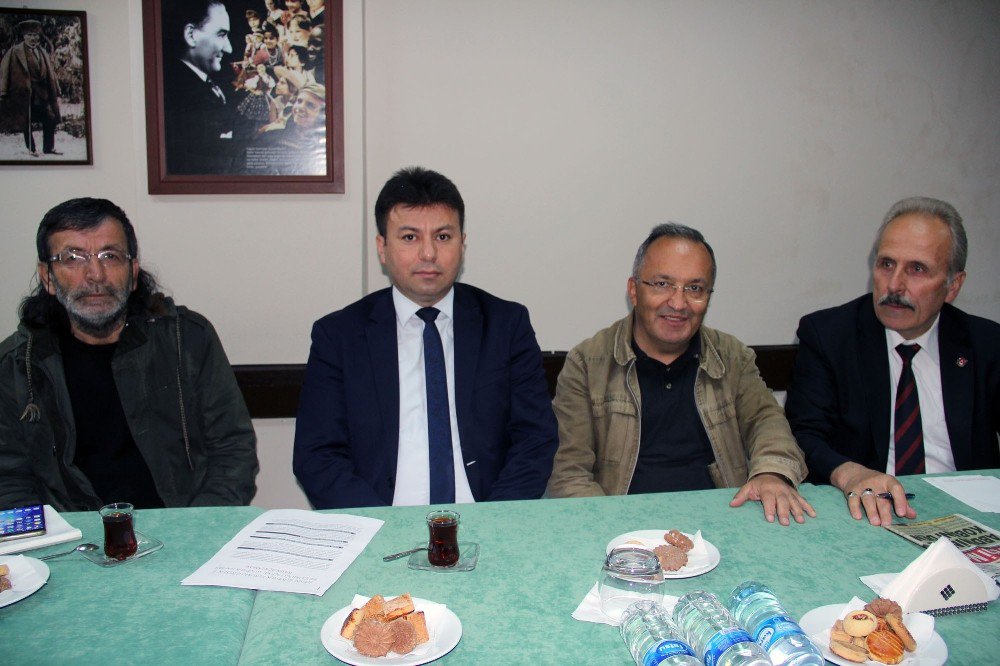 Giresun Sgk İl Müdürü Özdemir Basın Mensupları İle Buluştu