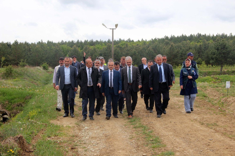 Muzaffer Büyükterzi’nin Adı Orman Fidanlığı’nda Yaşayacak