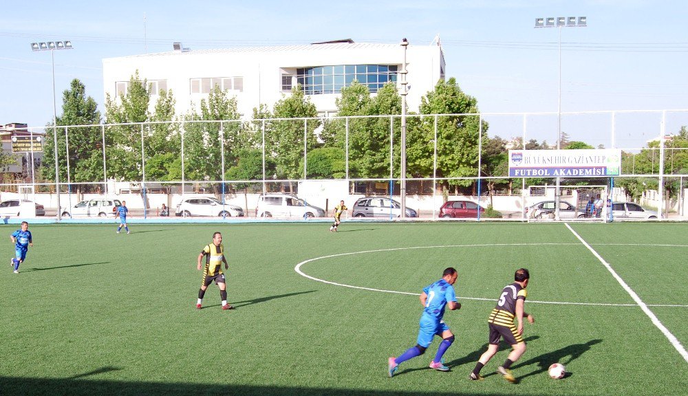 Tüfad Gaziantep Şubesi Sani Konukoğlu Futbol Turnuvası