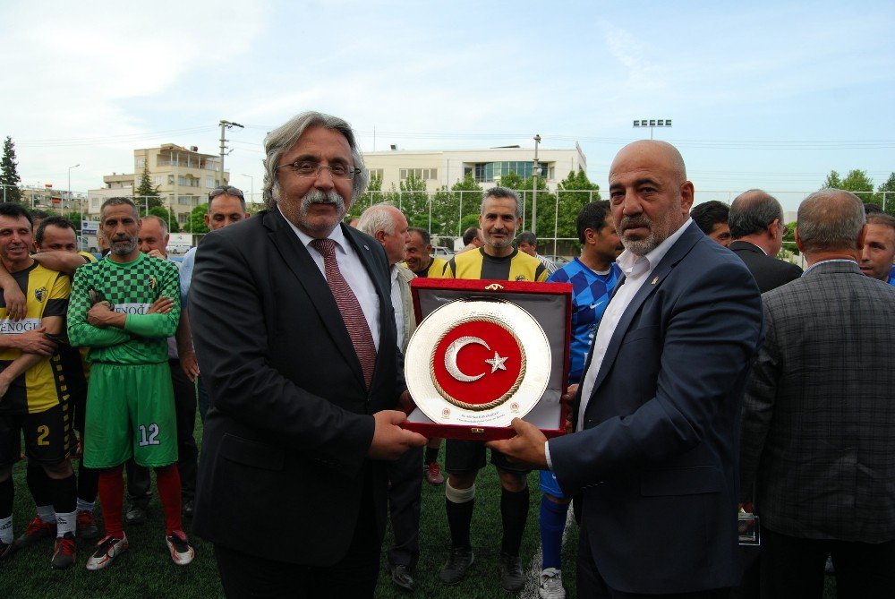 Tüfad Gaziantep Şubesi Sani Konukoğlu Futbol Turnuvası