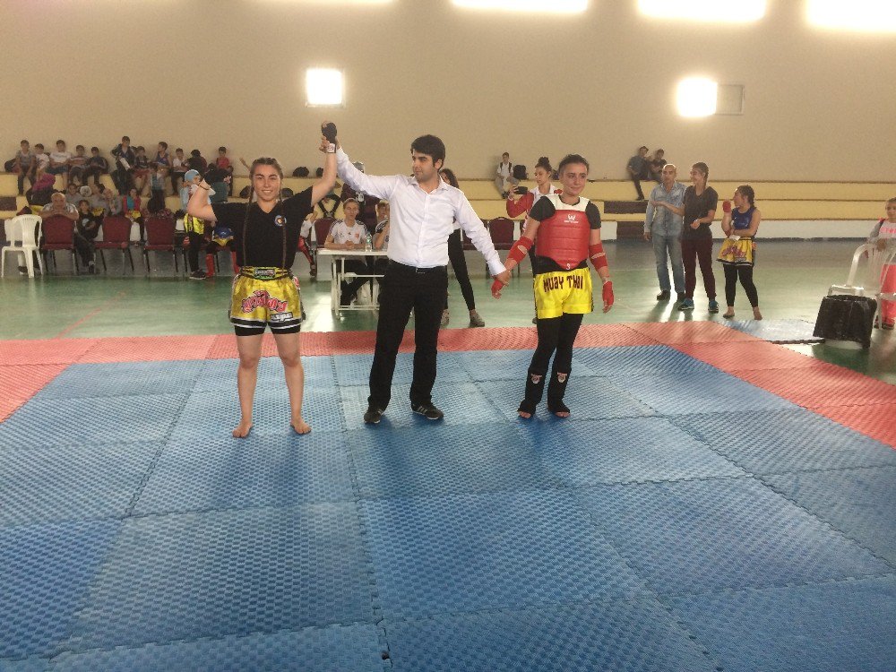 Ahmetli’de Muay Thai Şöleni