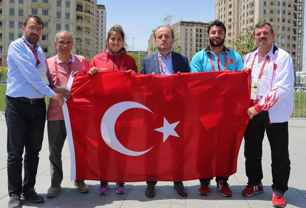 Eda Tuğsuz’dan İslami Dayanışma Oyunları’nda Rekor