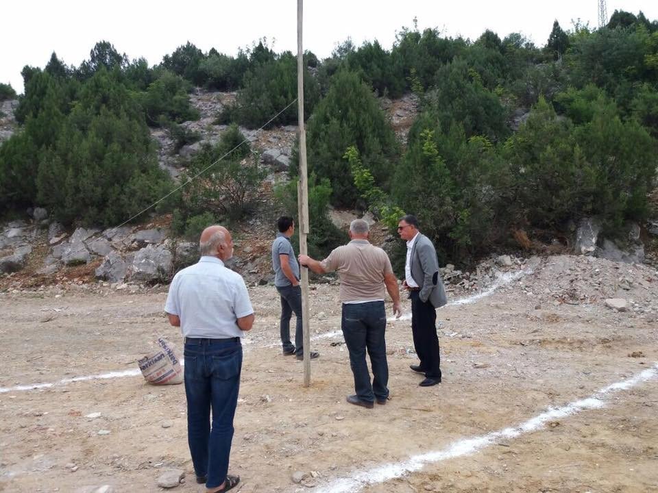 Başkan Duymuş Belde’de Yapılan Çalışmaları Yerinde İnceledi