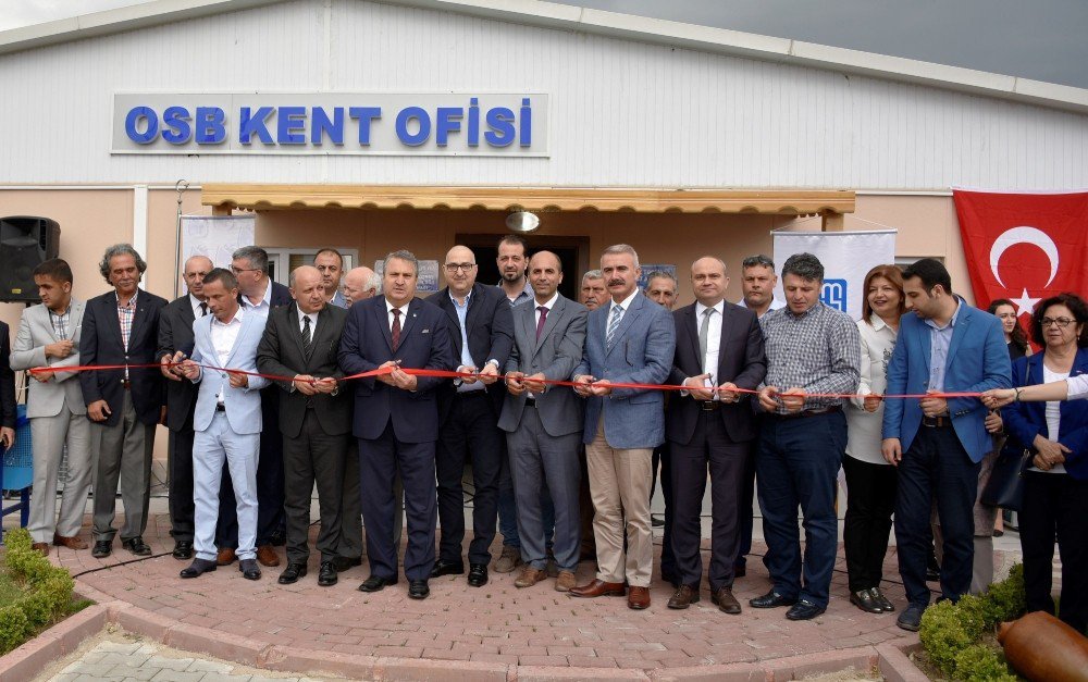 Gürle Ve Osb Kent Ofisi Törenle Açıldı