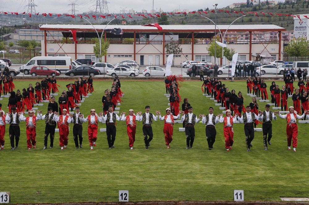 Gölbaşı’nda 19 Mayıs Coşkusu