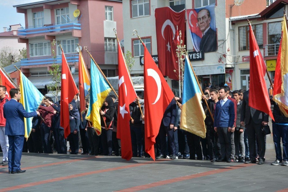 Aşkale’de 19 Mayıs Coşkusu