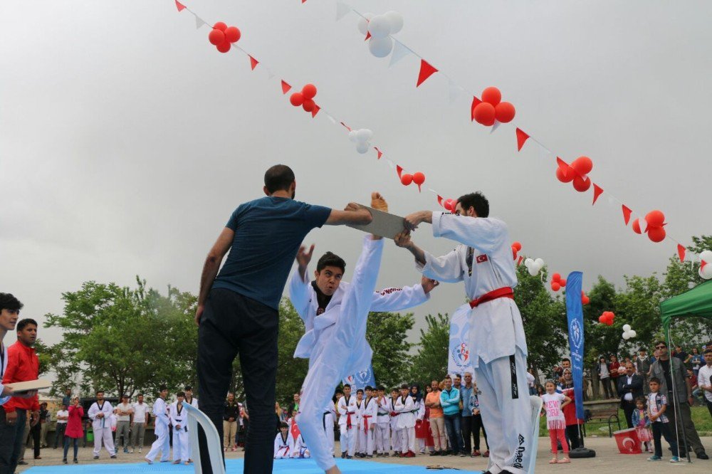 Bingöl’de 19 Mayıs Coşkuyla Kutlandı