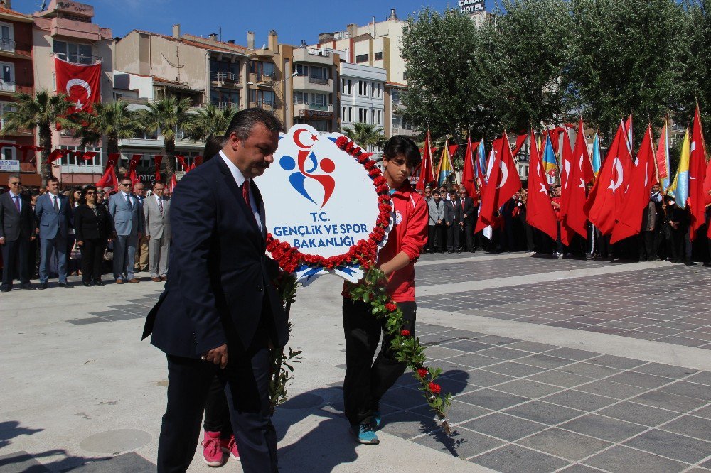 Çanakkale’de 19 Mayıs Kutlamaları