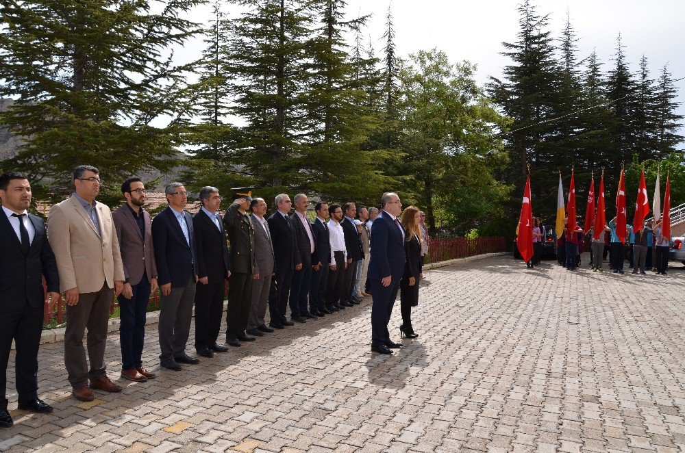 Darende’de 19 Mayıs Coşkusu