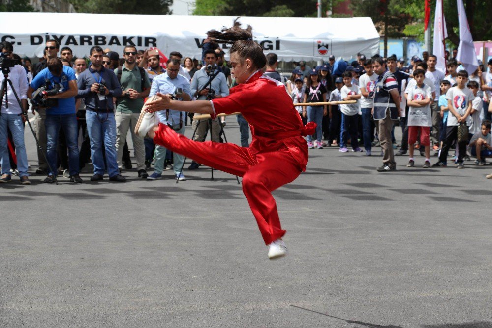 Güneydoğu’da 19 Mayıs Kutlamaları