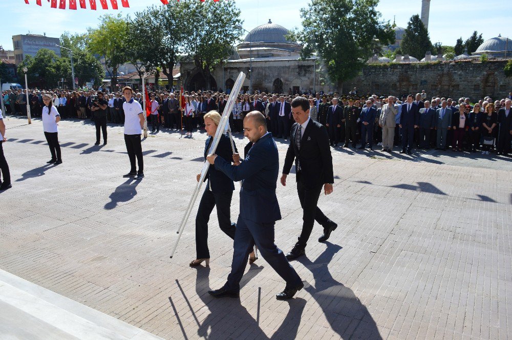 Lüleburgaz’da 19 Mayıs Atatürk’ü Anma, Gençlik Ve Spor Bayramı Coşkuyla Kutlandı