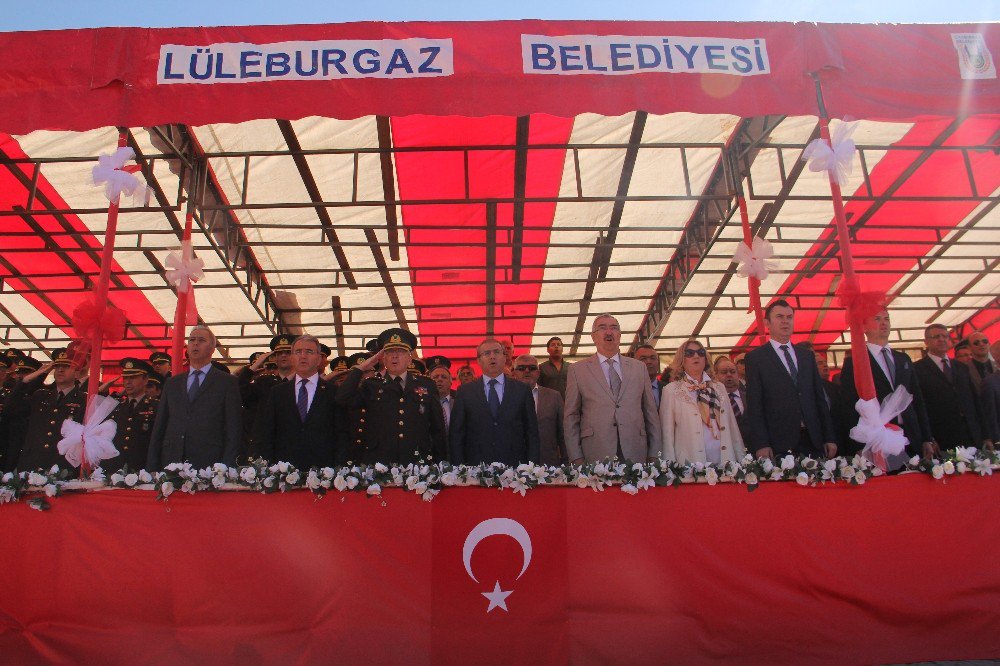 Lüleburgaz’da 19 Mayıs Atatürk’ü Anma, Gençlik Ve Spor Bayramı Coşkuyla Kutlandı