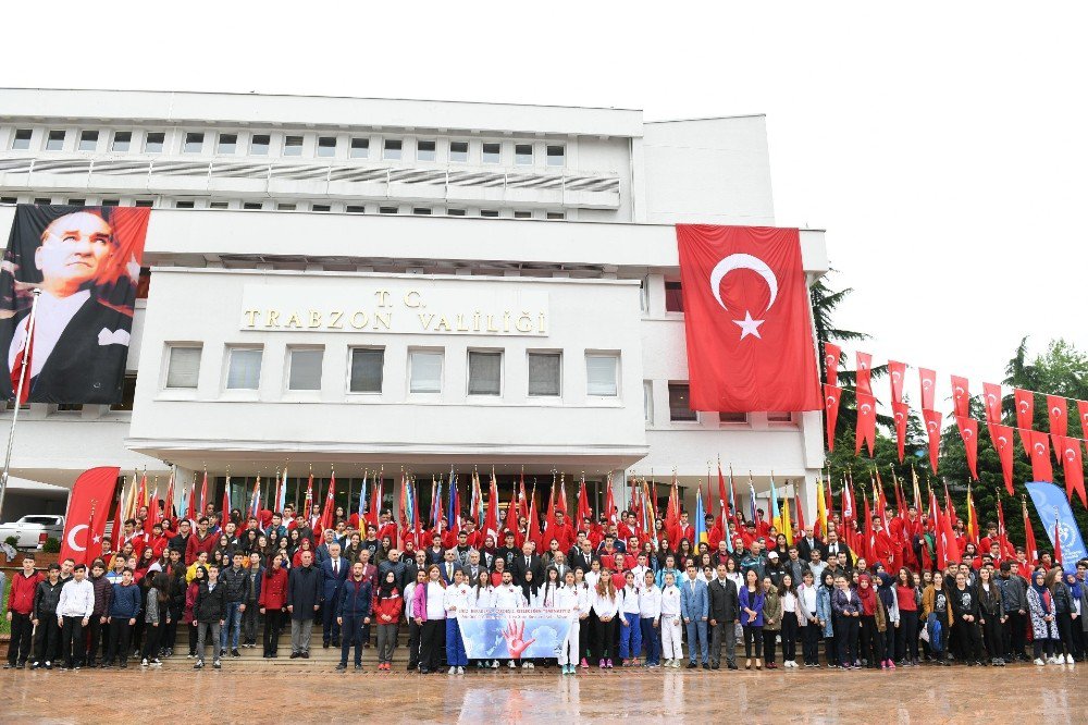 19 Mayıs Trabzon’da Etkinliklerle Kutlandı