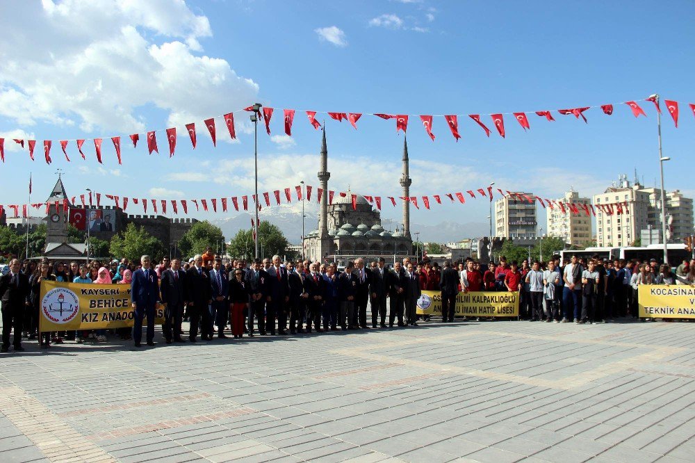 Kayseri’de 19 Mayıs Coşkusu