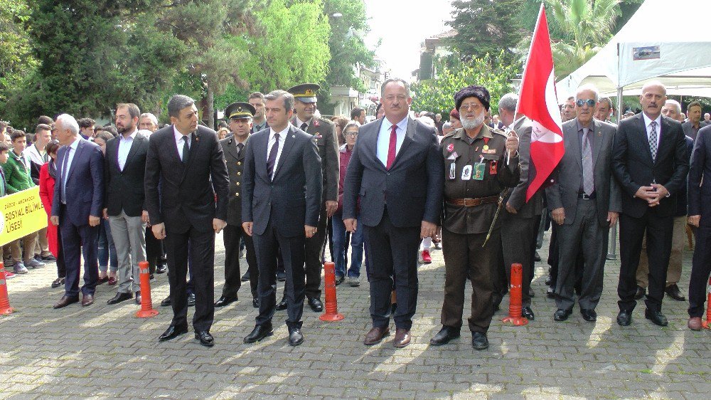 Akçakoca’da 19 Mayıs Atatürk’ü Anma Gençlik Ve Spor Bayramı Kutlandı