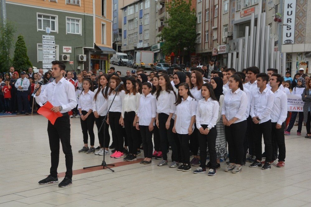 Dilovası’nda 19 Mayıs Coşkuyla Kutlandı