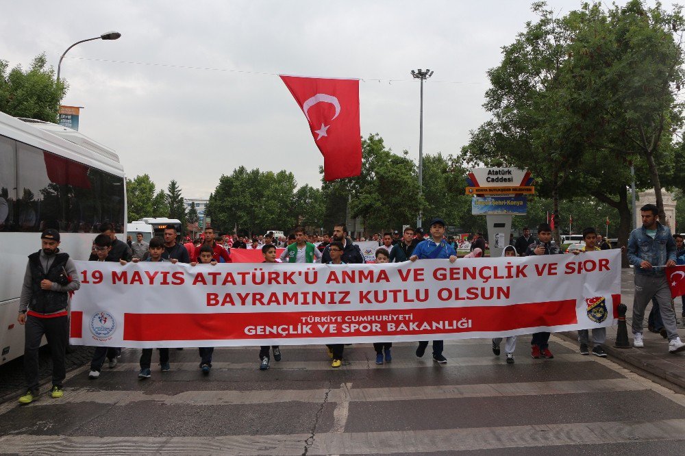 Konya’da 19 Mayıs Kutlamaları