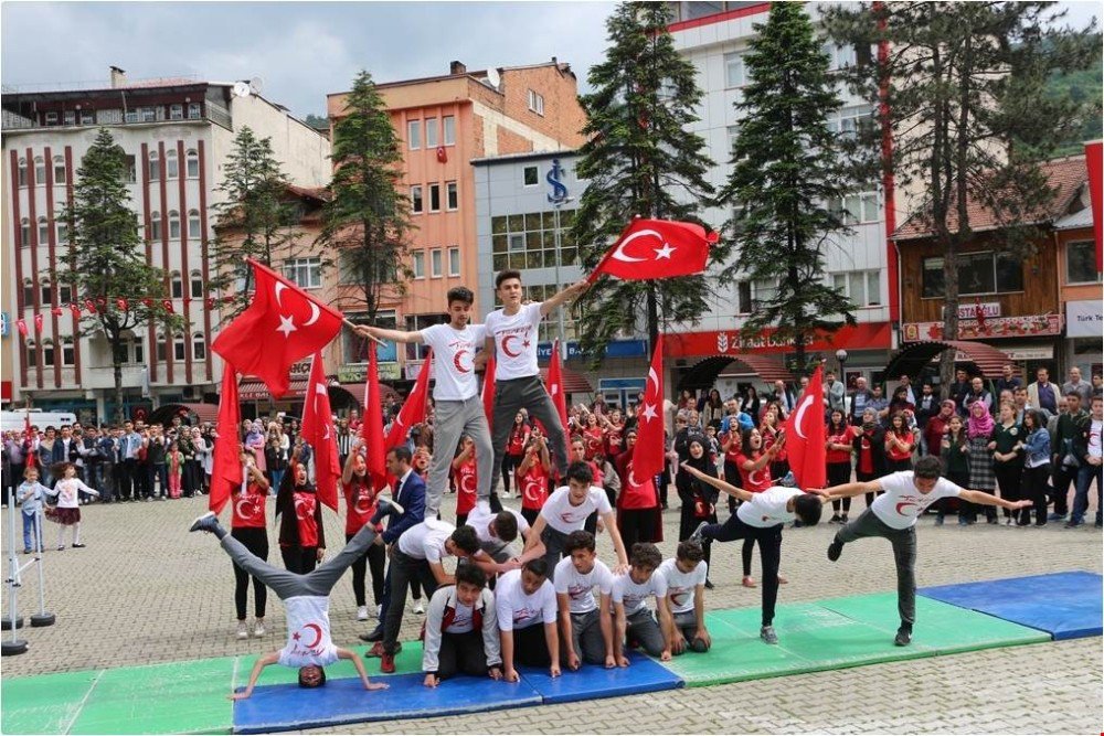 Yenice’de 19 Mayıs Coşkusu