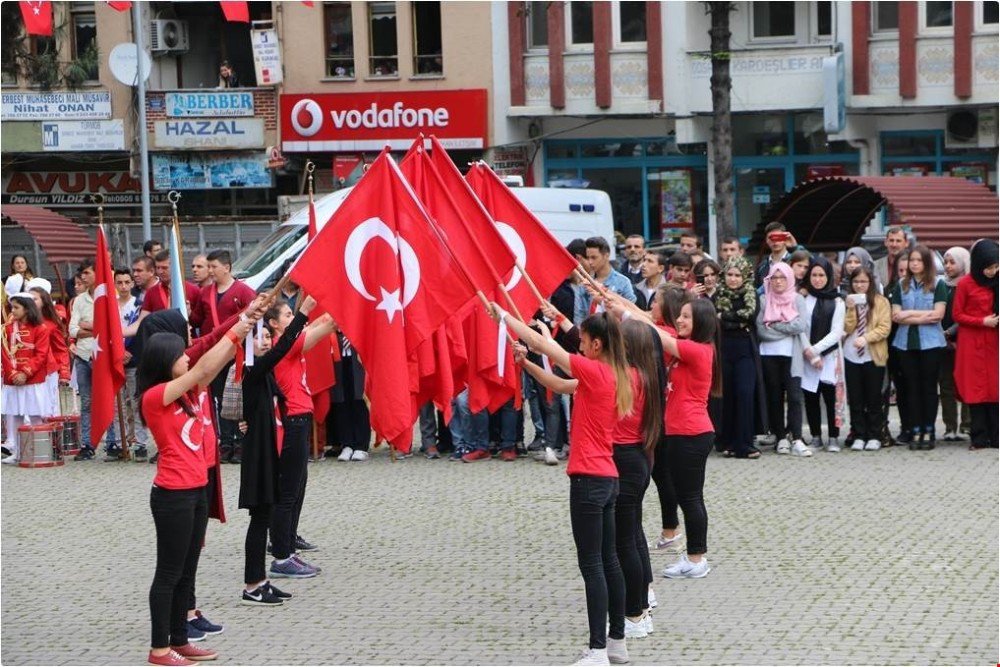 Yenice’de 19 Mayıs Coşkusu