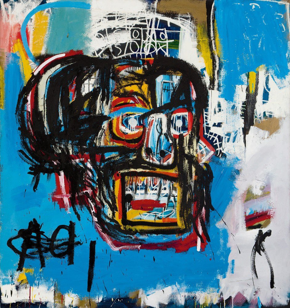 Abd’li Ressam Jean Michel Basquiat’ın Tablosu 110.5 Milyon Dolara Satıldı