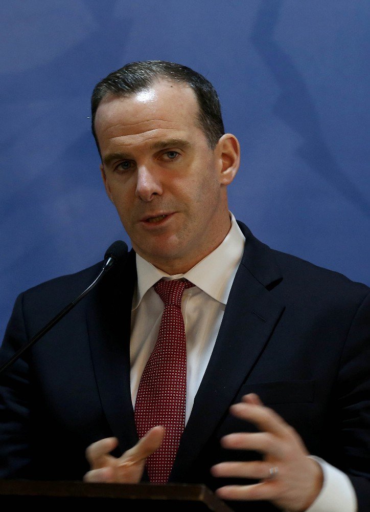 Abd’nin Deaş’le Mücadele Temsilcisi Brett Mcgurk: