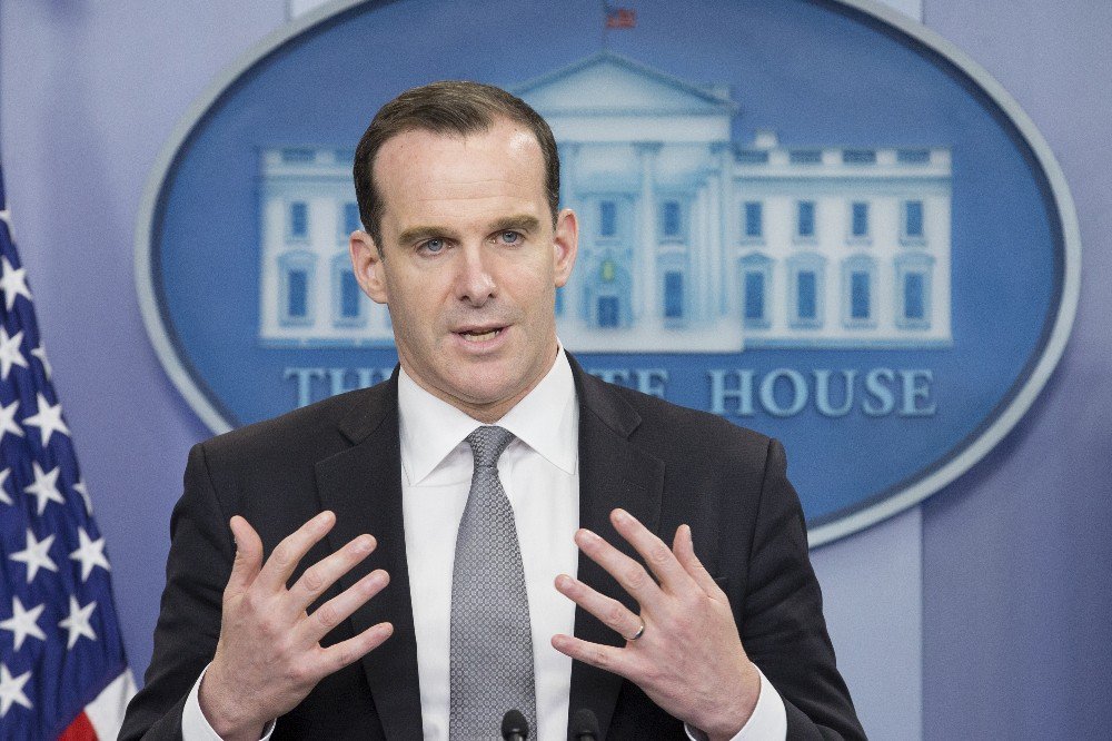 Abd’nin Deaş’le Mücadele Temsilcisi Brett Mcgurk: