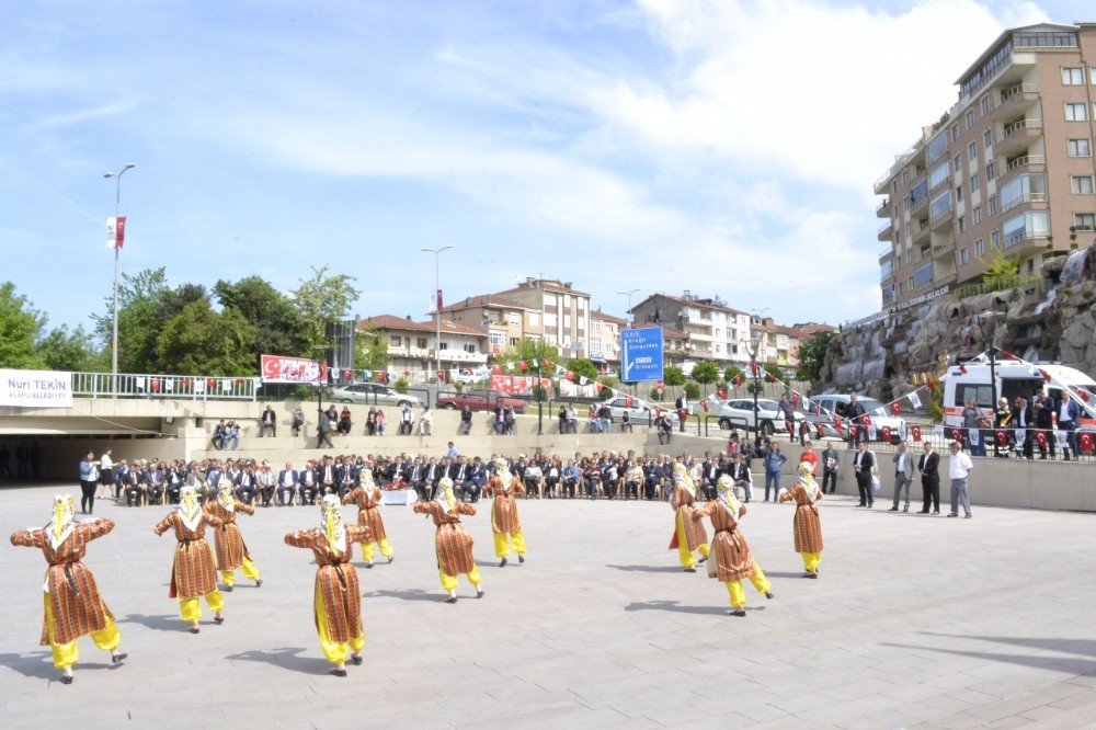 Alaplı’da 19 Mayıs Törenle Kutlandı