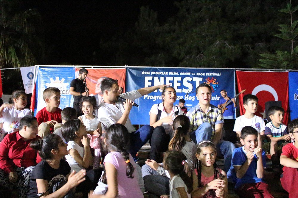 Enfest Coşkusu Manavgat’ta Yaşandı