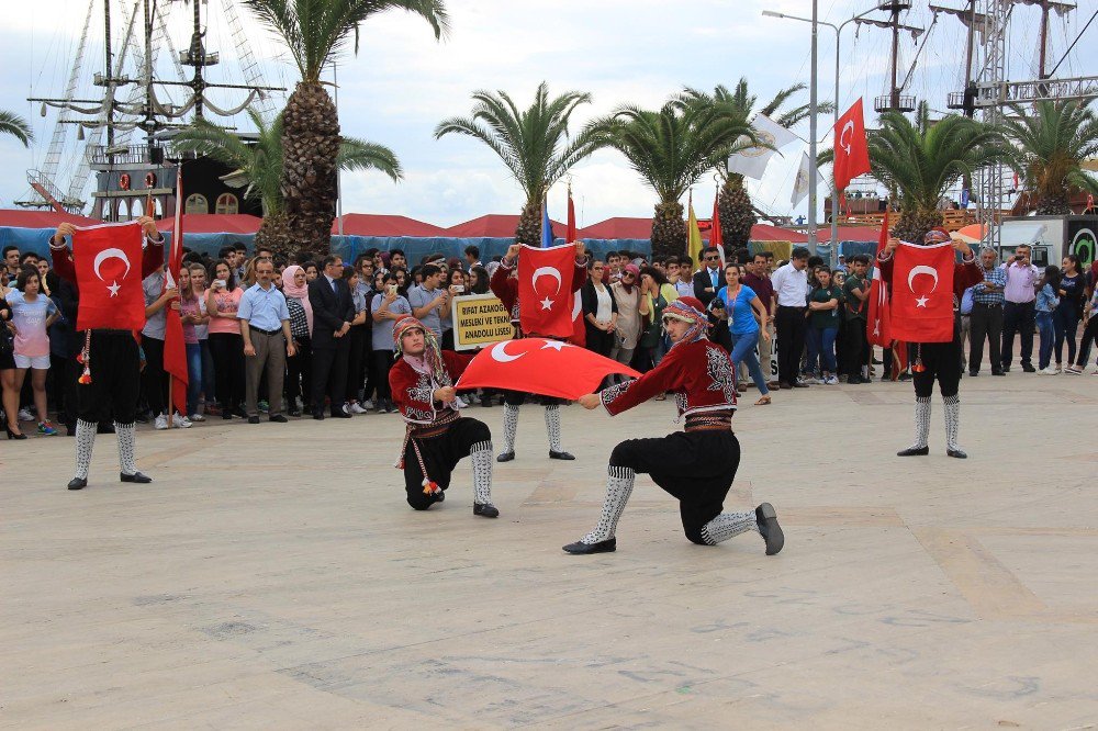 Alanya’da 19 Mayıs Coşkuyla Kutlandı